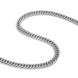 Urban Jewelry 316 Stainless Steel Men's Chain Necklace Statement Piece (21 inches)