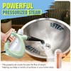 Steam Cleaner, Powerful Pressurized Handheld Steam Cleaner for Home with