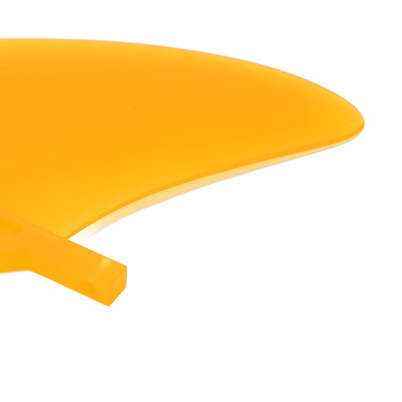 Surfboard Fin PVC Longboard Paddle Board Large Tail Fin Replacement