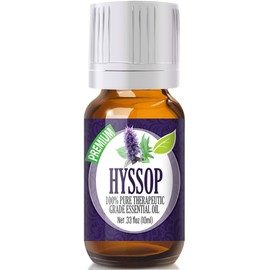 Healing Solutions 10ml Oils - Hyssop Essential Oil - 0.33 Fluid Ounces