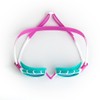 Zoggs Predator Junior Pink Turquoise Tint Blue