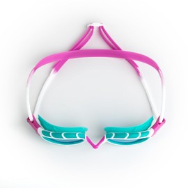 Zoggs Predator Junior Pink Turquoise Tint Blue