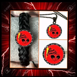 THE BLACK CROWES-SHAKE YOUR MONEY MAKER SET OF  THREEBRACELE