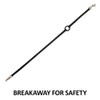 Dura-Tech Breakaway Nylon Cross Tie | Color Black | Breakaway