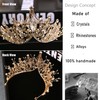 Gold Tiaras and Crowns for Women,Tiara and Crown, Birthday Crown