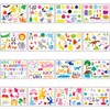 Firtink 20 Pieces Stencils Children's Christmas Painting Stencils Set Stencils