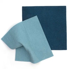 RetroKitchen Brush & Sponge Bundle - For Kitchen & Bathroom Cleaning, Marine