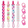 Suofuolef Pack of 4 Dummy Chain Set with Adaptors, Dummy