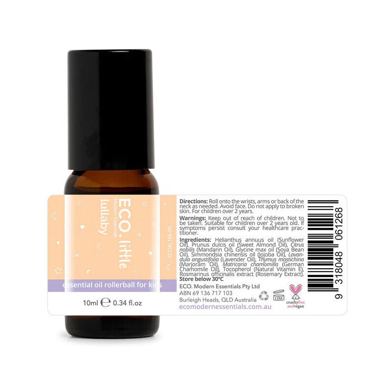 ECO. Modern Essentials Little Lullaby Essential Oil Blend, Blend 10ml