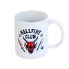 Grupo Erik Kaffeetasse, Stranger Things Hellfire Club Tasse, Kafeetasse aus