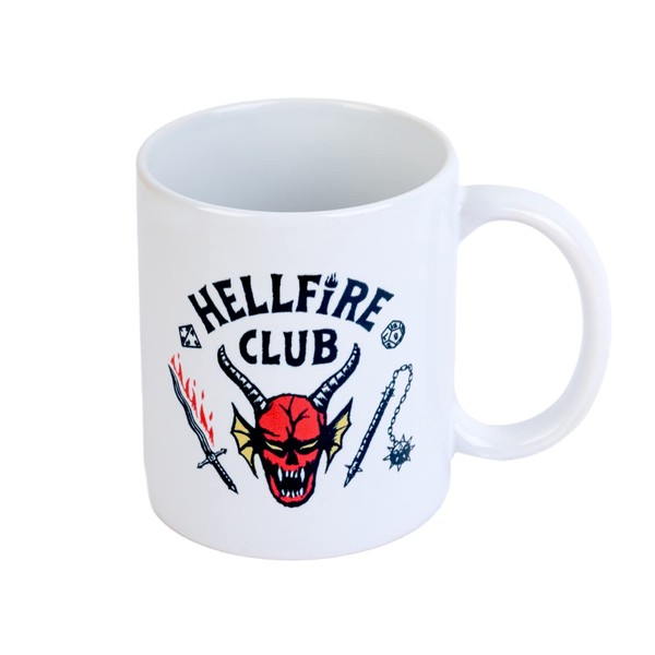 Grupo Erik Kaffeetasse, Stranger Things Hellfire Club Tasse, Kafeetasse aus