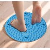 발지압표 자갈 스톤 매트 발판 회전 효과 발바닥 쿠션 원형