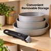 Detachable Pot Handle for Cookware – 7.5" Removable Universal Replacement
