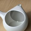 Landscape Dot Com Tokoname Yaki, Large Teapot, No Lid, Green