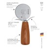 triangle 84 075 07 04_P Pizza Cutter Soul Plum Diameter