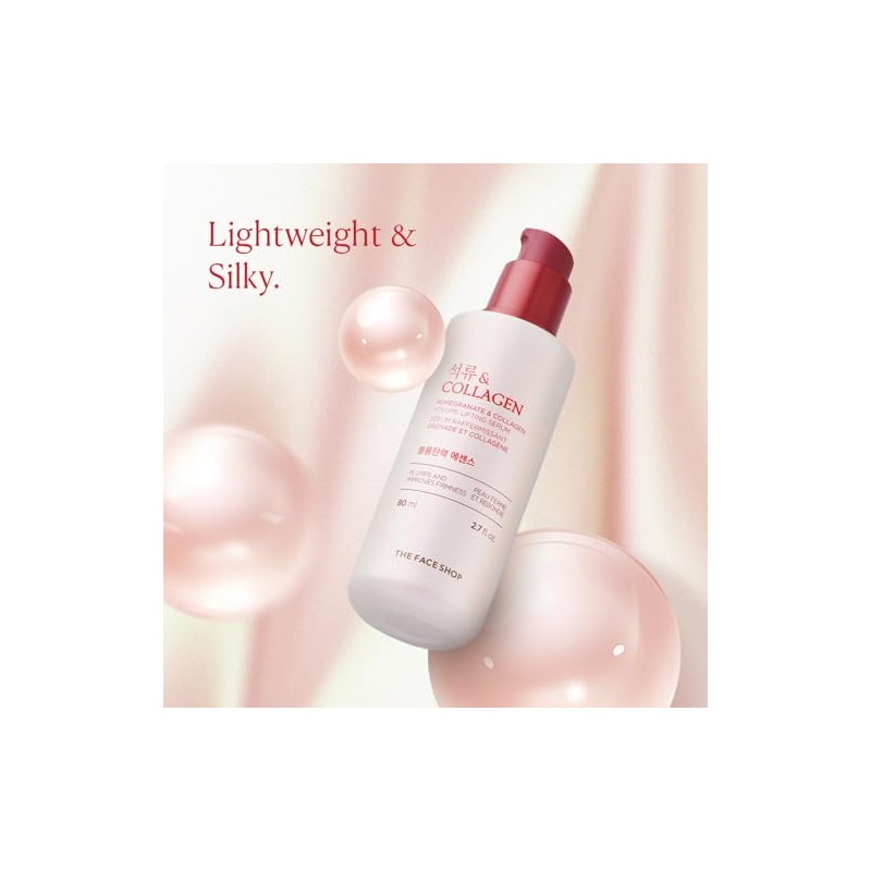 The Face Shop Pomegranate Collagen Serúm Facial Granada Colágeno Serum
