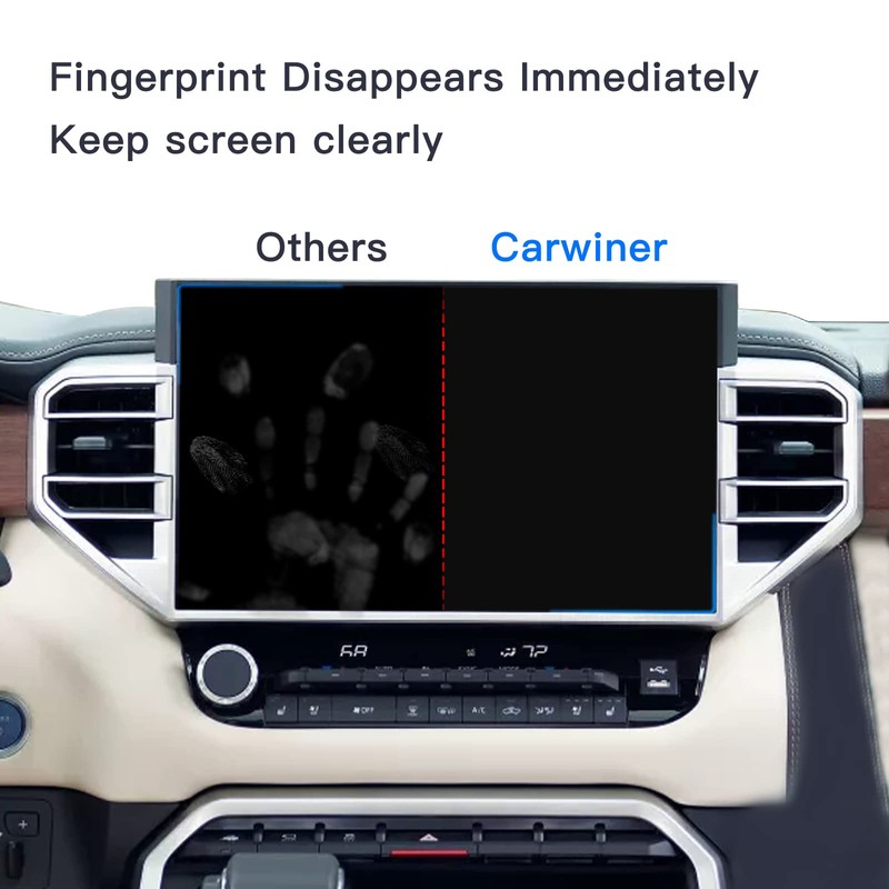 Carwiner Screen Protector for 2022-2026 Toyota Tundra/2023-2026 Toyota Sequoia 14