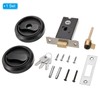 PATIKIL Stainless Steel Deadbolt Lock, Single Cylinder Dead Bolt Locks