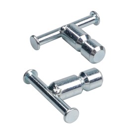 2204829 Shear Pin and Plow Locking Pin Replacement for Polaris 2204829, Compatible with a Wide Range of Polaris Snow Plow Frames and Vehicles, Rugged Construction, Easy Installation 2 Sets