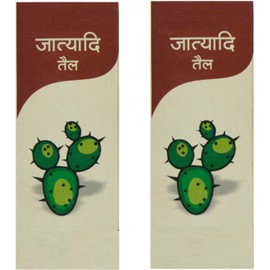 Generic Pure Jaty.ad.i Tail Multipurpose Oil (Pack of 2, 50ml Each)