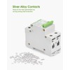 12V-110V DC Miniature Circuit Breaker, 10 Amp 2 Pole Battery