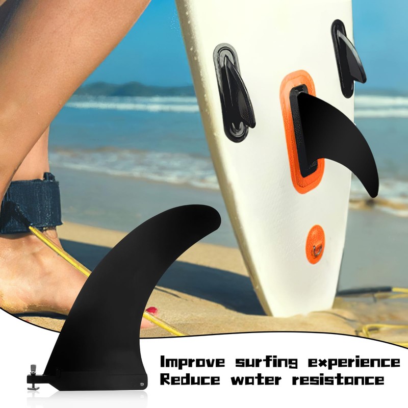 Hugfads Surfboard fin water separator, for surfboards, longboards and paddleboards,