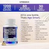 Resveratrol Nad+ Berberina + Nac + Ácido Hialurónico +biotin