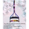 Eyelash Curlers with Comb IMMER LIEBEN Fashion Cute Eye Lash