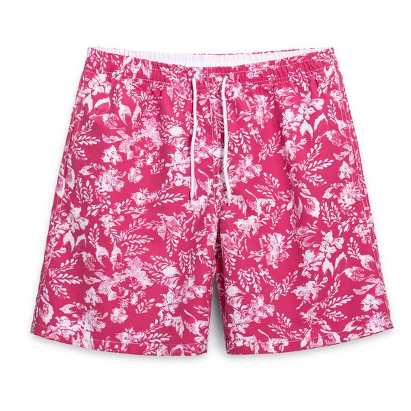Men's Hawaiian Beach Shorts Swim Trunks Board Shorts Lightweight Casual