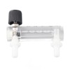 LZQ-2 Flowmeter 0-3LPM Flow Meter with Control Valve for Oxygen/Air/Gas
