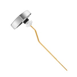 Flush Tank Lever Replacement for TOTO THU068#CP, Brass Tank Flush Lever for ST454E, ST743S, ST406, ST743E, ST707 and ST706