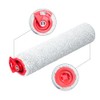 Bürste Wischaufsatz fur 2-IN-1 Elektrischer Bodenwischer mit Sauberem und Schmutzigem
