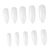Baluue Elegant Water Drop Nail Tips 600 Pieces Full Cover
