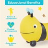 B. toys – Ride – On Bee Bouncer – Bouncy