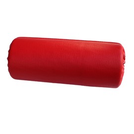 Qianly Foam Foot Pad Roller Sponge Foam Sleeve Fitness Equipment Foam Roller Support for Home Gym Exercise Machines Weight Bench, Red