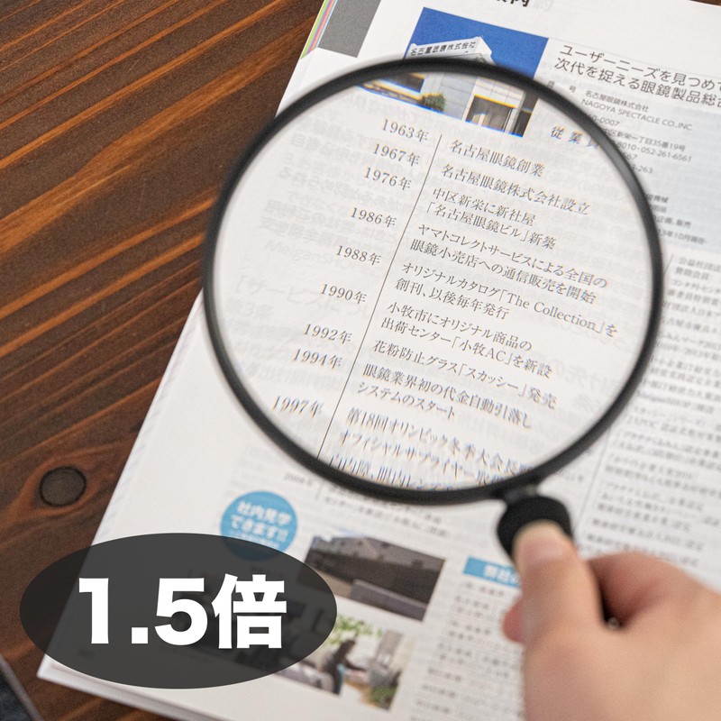 Megan Magnifier, Handheld Ultra Big Magnifier, Large, Easy to View,