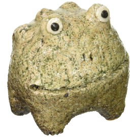 Shigaraki Ware Hettamon, Stormy Soil, Large Frog