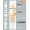 Avena Integral 100 Natural En Hojuela Calidad Premium 1 Kg