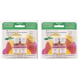 LorAnn Peppermint Oil Natural 1 dram 0.125 oz (4 Pack)