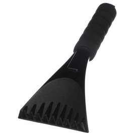 SIXTOL Car Ice 1 Ice Scraper for Car, Ice Scraper with Non-Slip Soft Grip, Durable and Stable Ice Remover for Window, Length 30 cm, Width 11 cm, Comfortable Grip