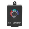 Electronic Stepless Speed Governor Duct Fan Variable Speed Controller Switch