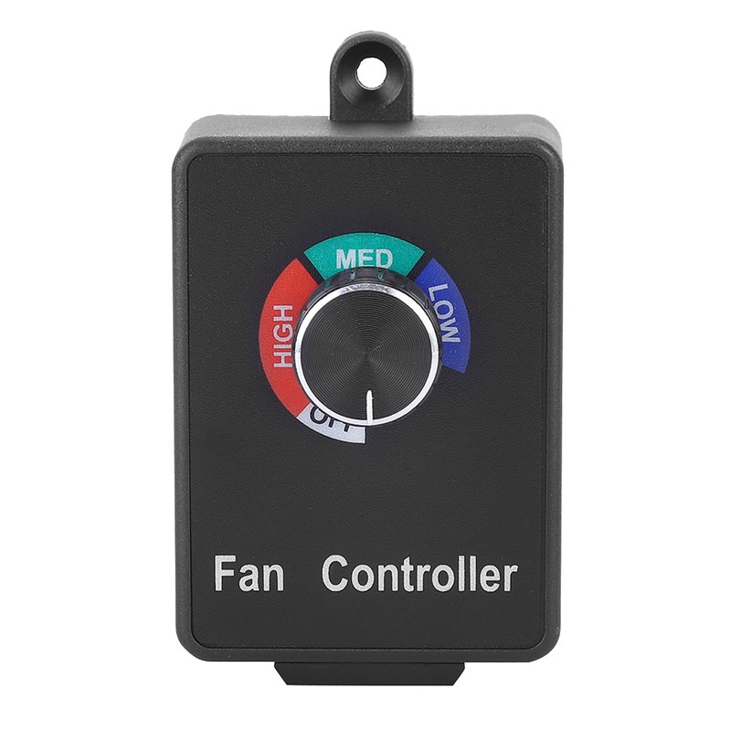 Electronic Stepless Speed Governor Duct Fan Variable Speed Controller Switch