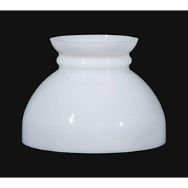 B&P Lamp® 6" Opal Glass Style Student Shade