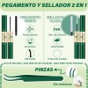 Extensiones De Pestañas Kit Con Efecto 3d Gruesas 70d+90d