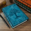 ZXHQ Diary with Lock, Hardcover(14.8 cm x 21 cm) Leather