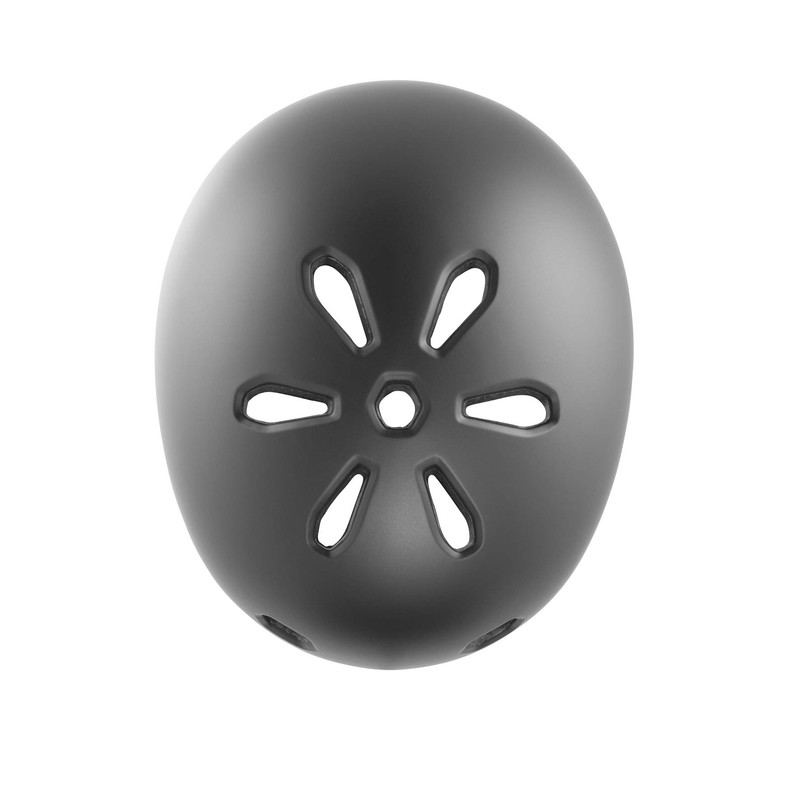 TSG Meta Solid Colour Helmet, Satin Black, JXXS/JXS