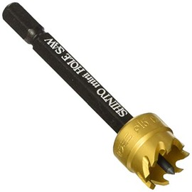 Shinto 580014 Mini Hole Saw, 0.6 Inch (15 mm)