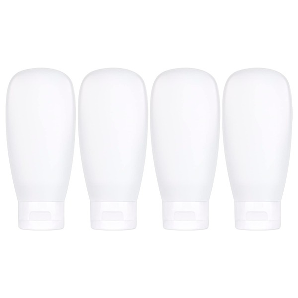 Craftisan TSA Approved Travel Bottles Set for Toiletries Travel Size