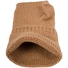 styleBREAKER 09010052 Women's Fingerless Knitted Gloves Plain with Waistband Warm