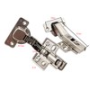 LIKERAINY 45 Degree Hinge 35mm with Hydraulic Damper for Special